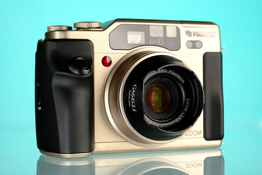 Fujifilm GA645Zi 645 Medium Format Point and Shoot Film Camera