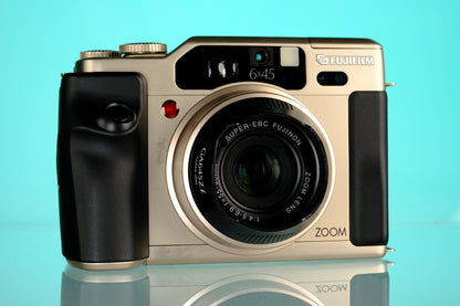 Fujifilm GA645Zi 645 Medium Format Point and Shoot Film Camera