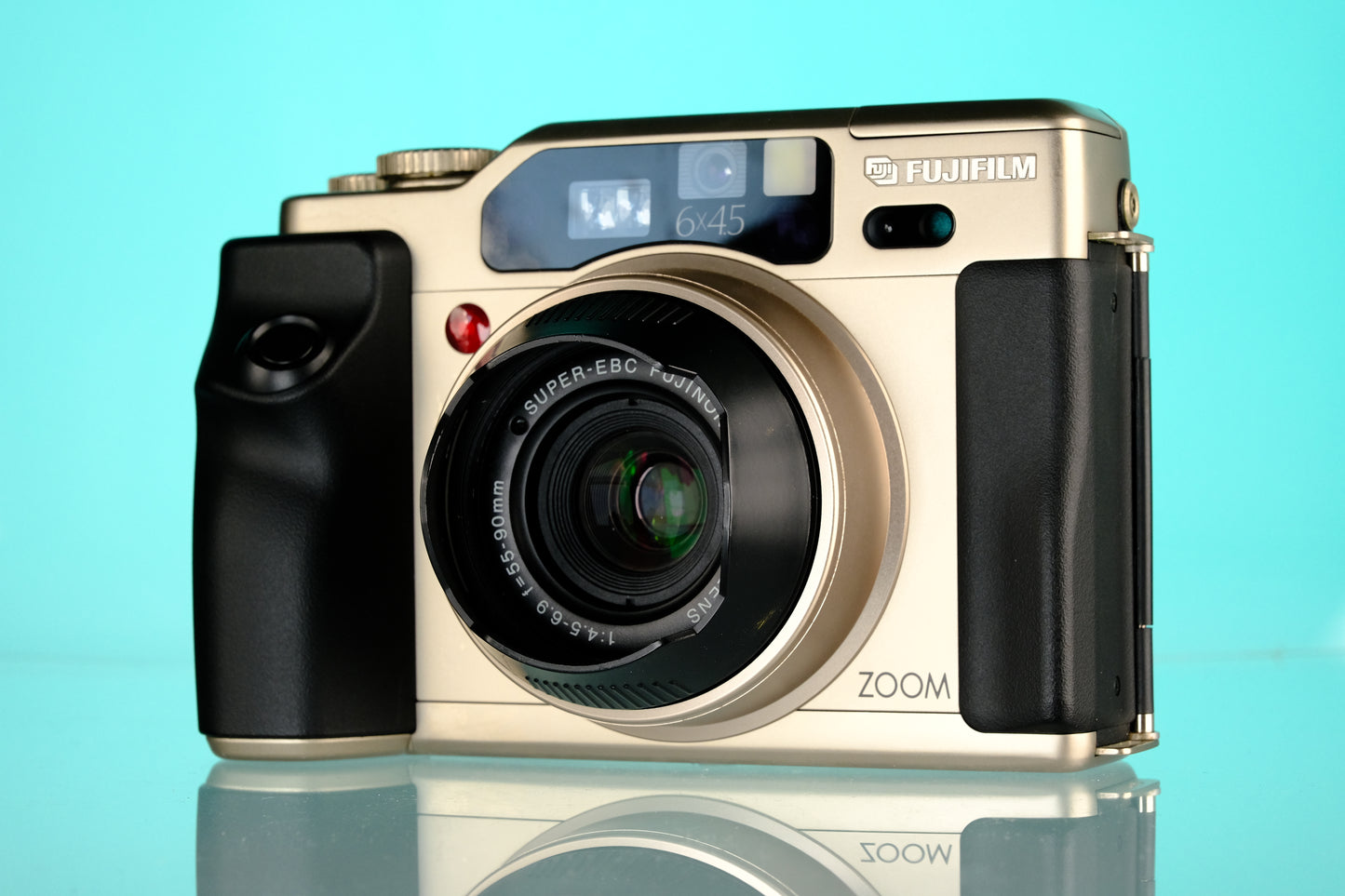 Fujifilm GA645Zi 645 Medium Format Point and Shoot Film Camera