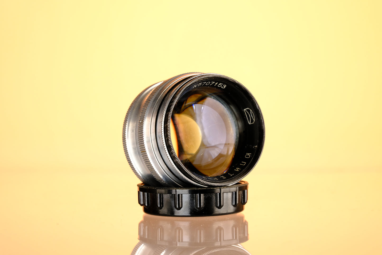 Jupiter 3 5cm 50mm f/1.5 LTM L39 Screw Mount Lens