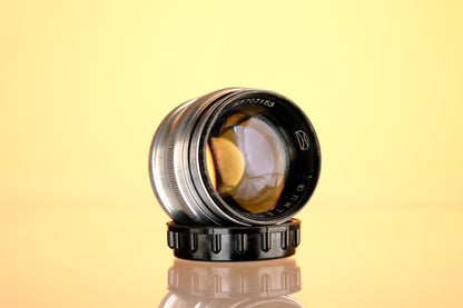 Jupiter 3 5cm 50mm f/1.5 LTM L39 Screw Mount Lens