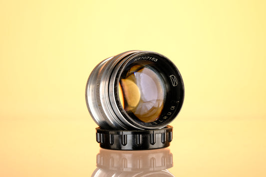 Jupiter 3 5cm 50mm f/1.5 LTM L39 Screw Mount Lens