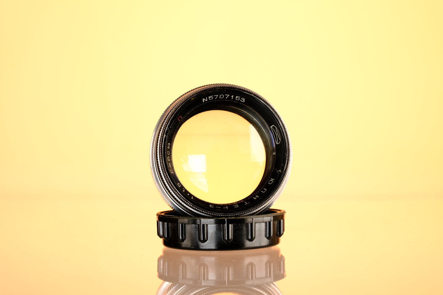 Jupiter 3 5cm 50mm f/1.5 LTM L39 Screw Mount Lens