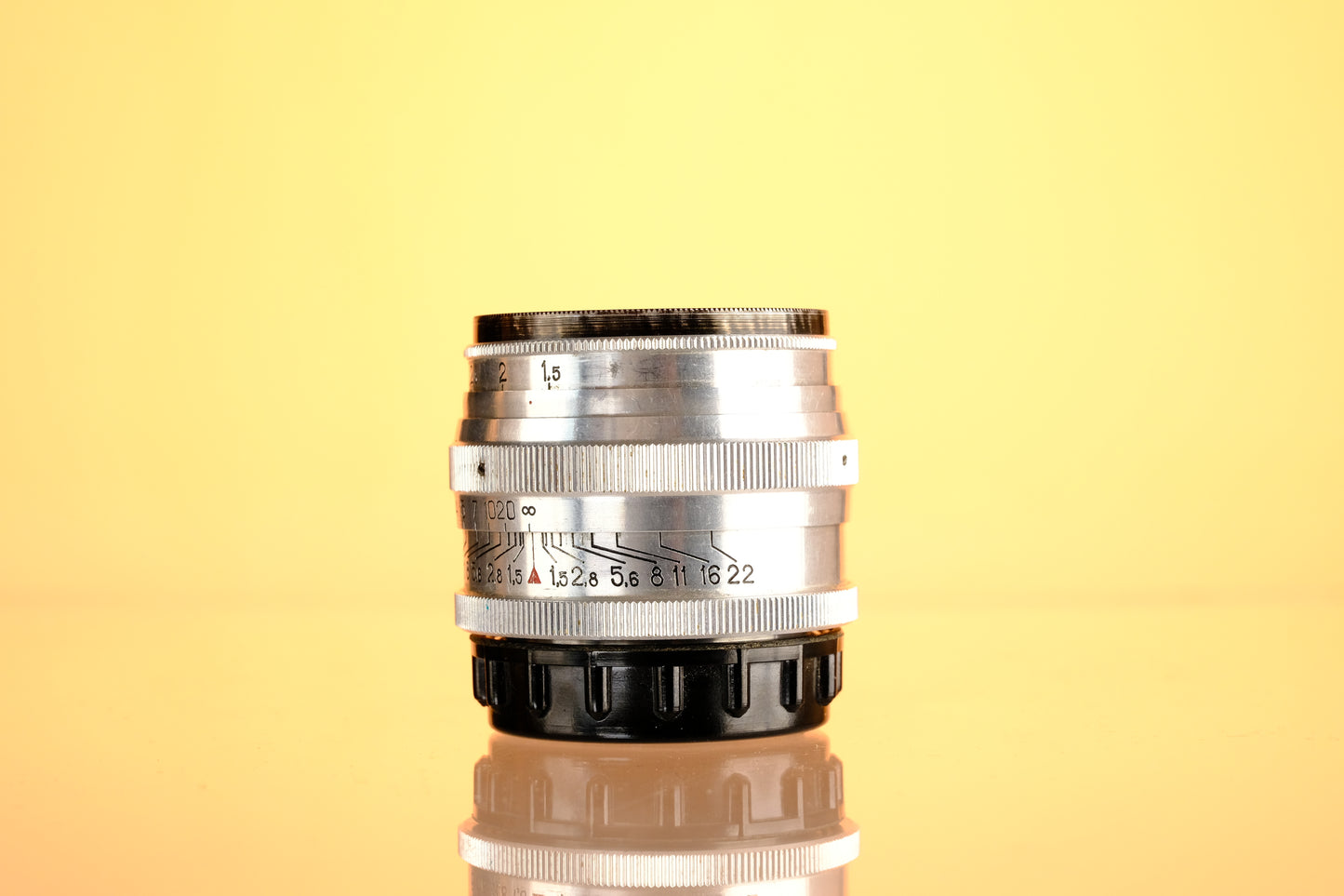Jupiter 3 5cm 50mm f/1.5 LTM L39 Screw Mount Lens