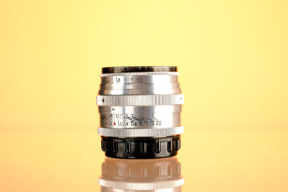 Jupiter 3 5cm 50mm f/1.5 LTM L39 Screw Mount Lens