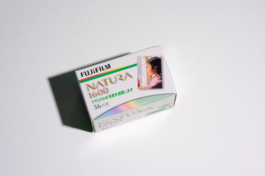 Fujifilm Natura 1600 High Speed Color Negative Exp 05-2015 (35mm)