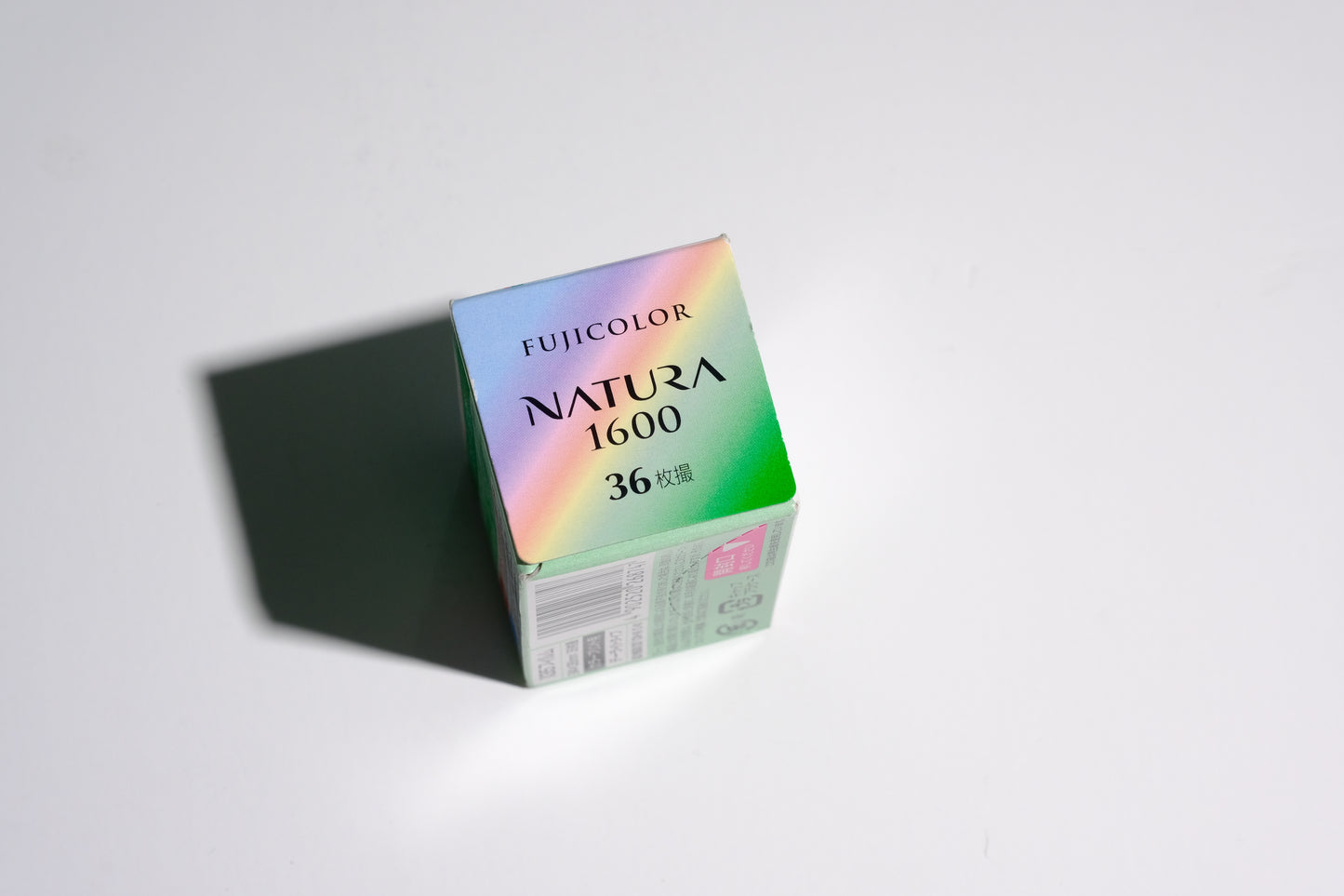 Fujifilm Natura 1600 High Speed Color Negative Exp 05-2015 (35mm)