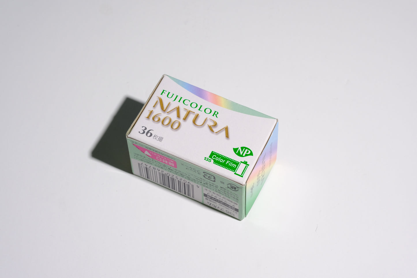 Fujifilm Natura 1600 High Speed Color Negative Exp 05-2015 (35mm)