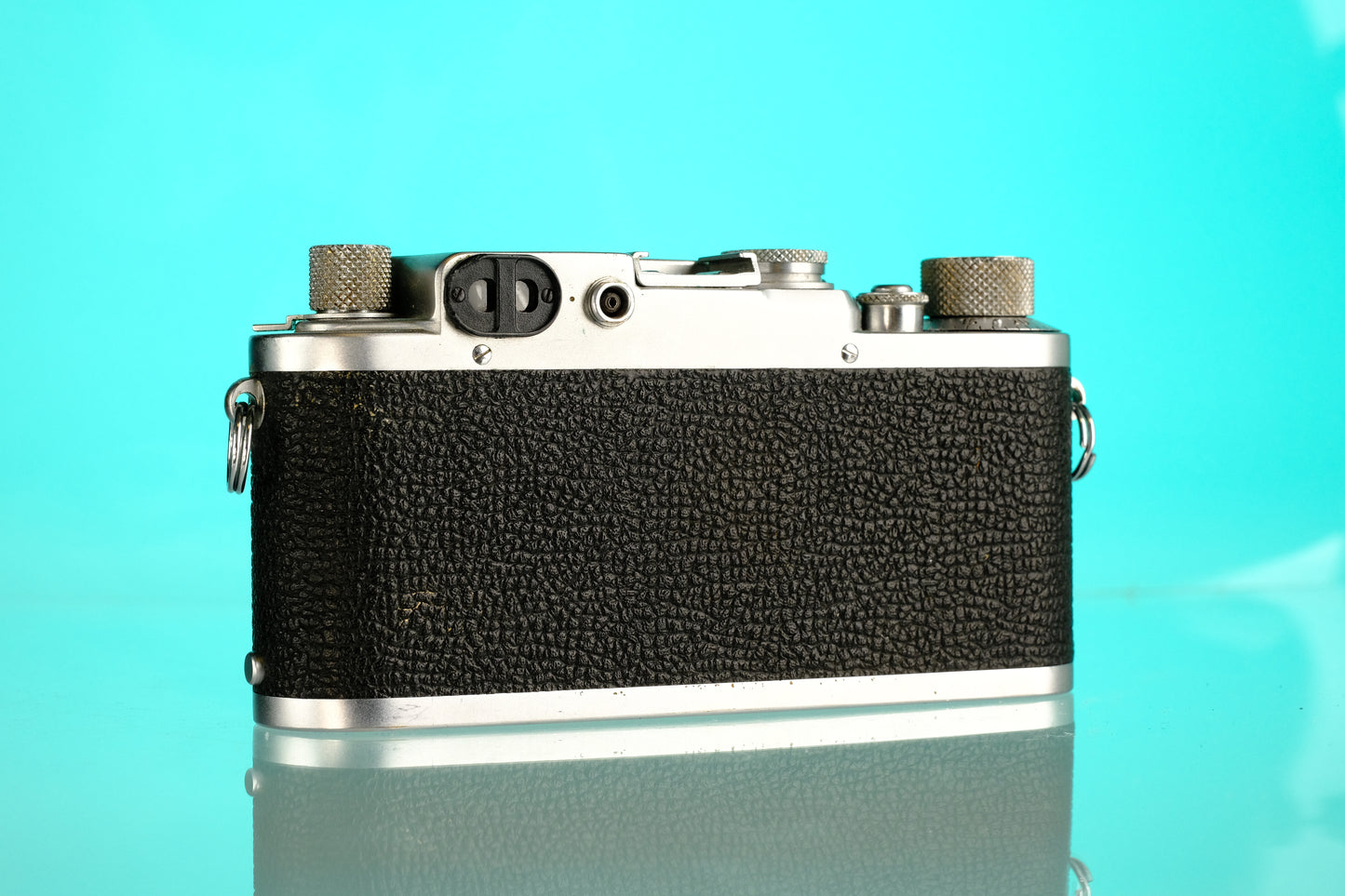Leica Leitz iiiF 35mm Rangefinder + Summitar 5cm f/2.0 Lens