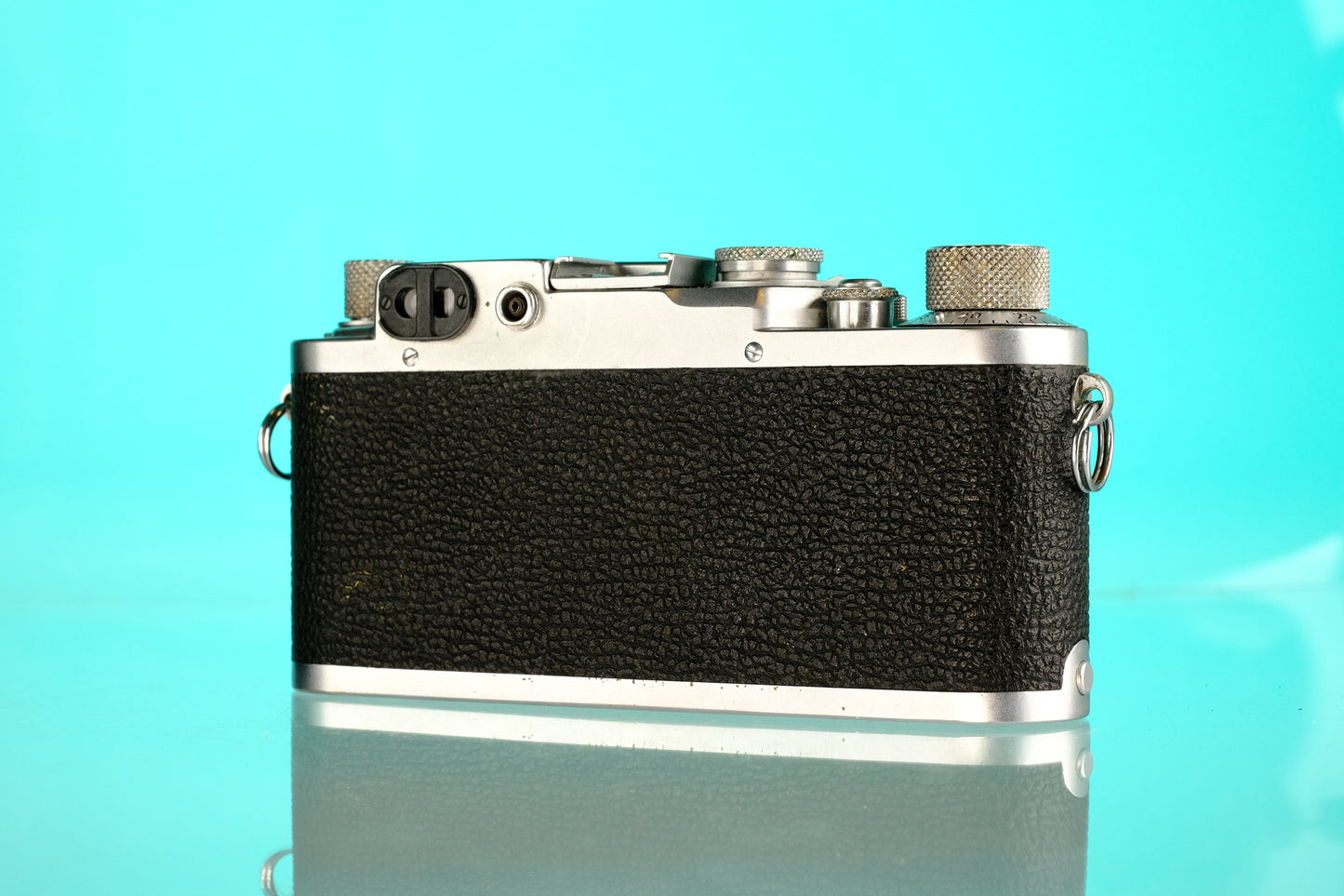 Leica Leitz iiiF 35mm Rangefinder + Summitar 5cm f/2.0 Lens