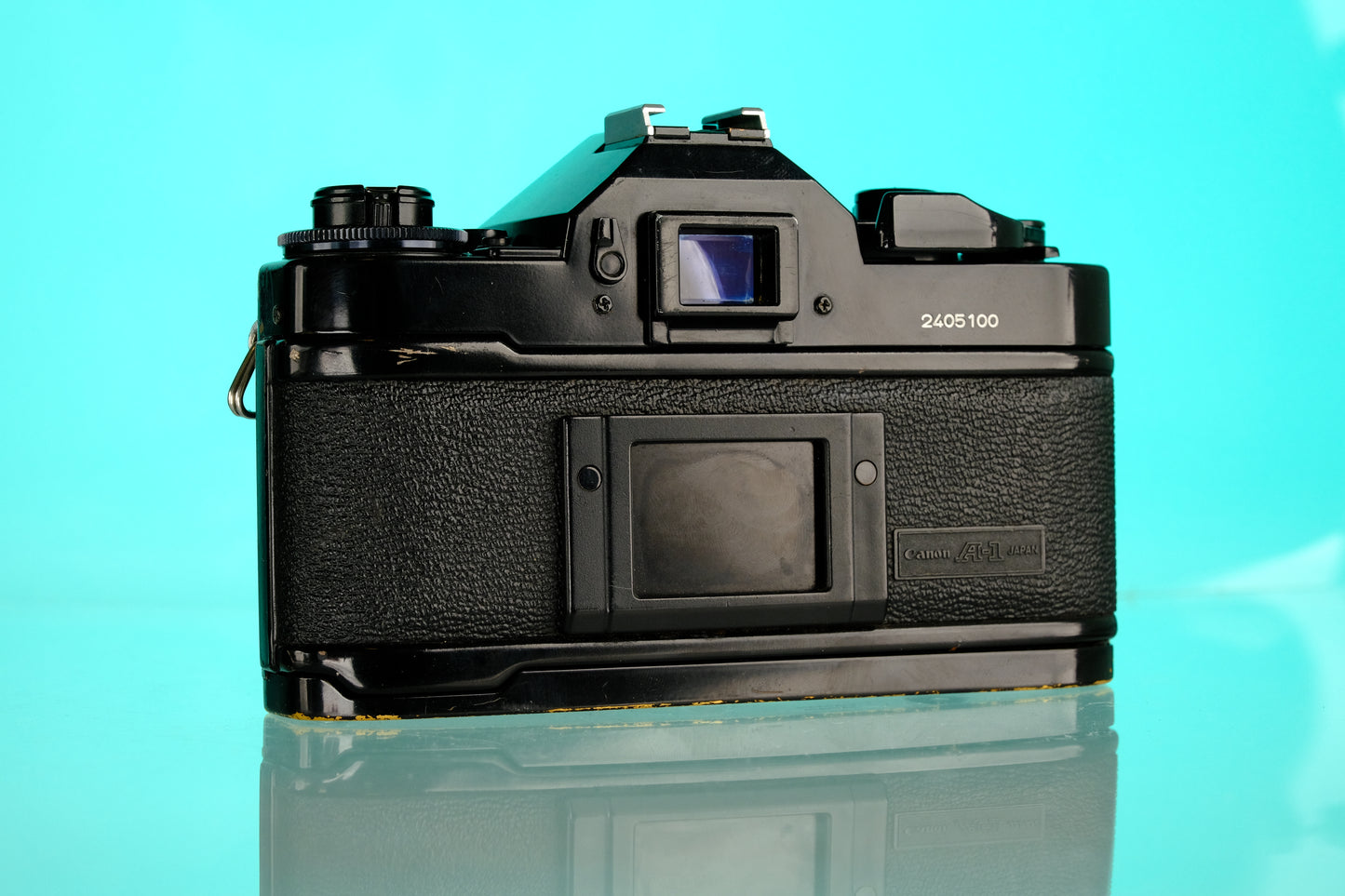 Canon A-1 35mm SLR Film Camera + 50mm f/1.8 Lens