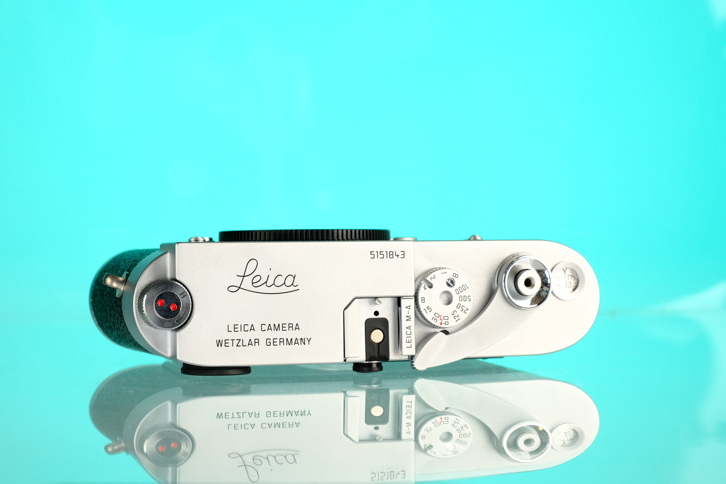 Leica M-A 10371 Type 35mm Rangfinder Film Camera