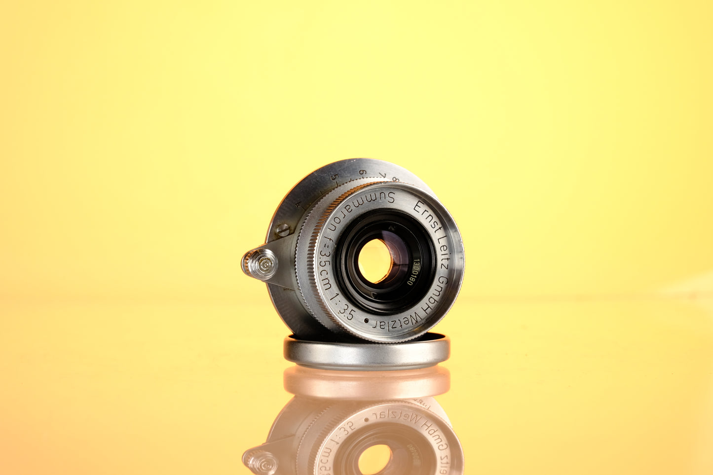Leitz Summaron 3.5cm f/3.5 Wide Angle LTM L39 Thread Mount Lens