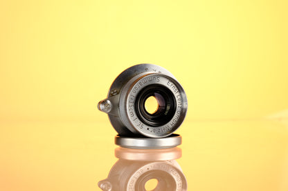 Leitz Summaron 3.5cm f/3.5 Wide Angle LTM L39 Thread Mount Lens