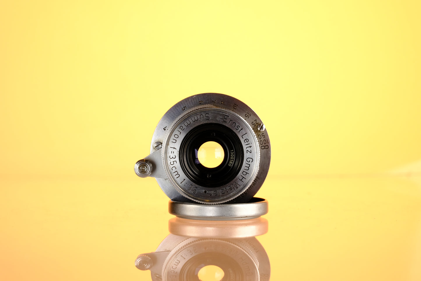 Leitz Summaron 3.5cm f/3.5 Wide Angle LTM L39 Thread Mount Lens