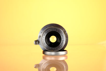 Leitz Summaron 3.5cm f/3.5 Wide Angle LTM L39 Thread Mount Lens