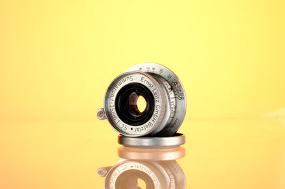 Leitz Summaron 3.5cm f/3.5 Wide Angle LTM L39 Thread Mount Lens