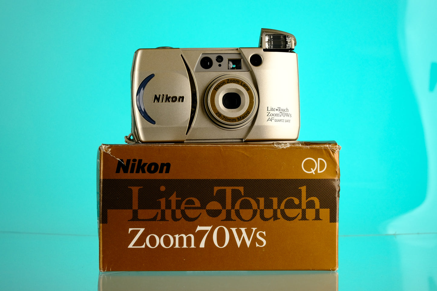 Nikon Lite Touch Zoom 70Ws