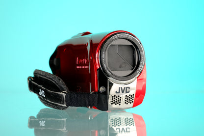 JVC Everio GZ-MS100RU Digital Camcorder