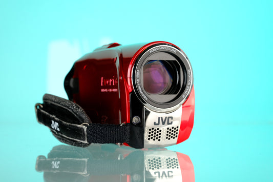JVC Everio GZ-MS100RU Digital Camcorder
