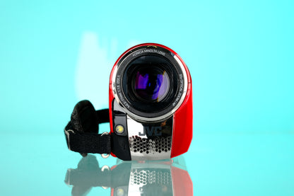 JVC Everio GZ-MS100RU Digital Camcorder
