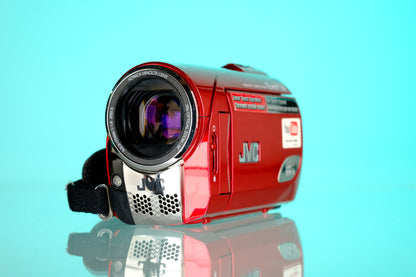 JVC Everio GZ-MS100RU Digital Camcorder