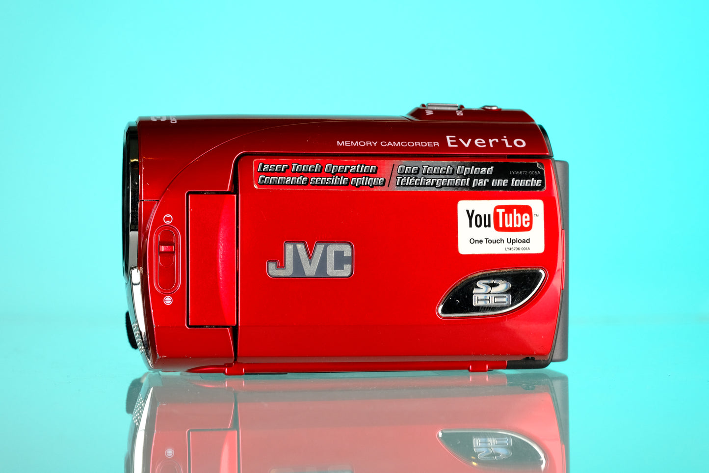JVC Everio GZ-MS100RU Digital Camcorder