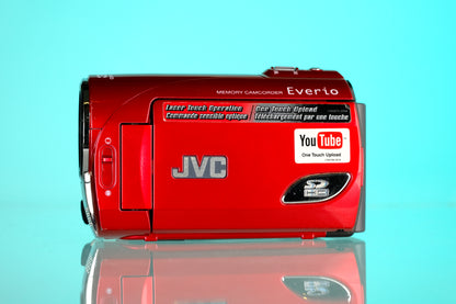 JVC Everio GZ-MS100RU Digital Camcorder