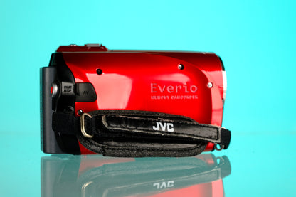 JVC Everio GZ-MS100RU Digital Camcorder