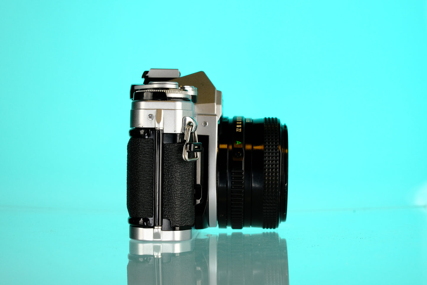 Canon AE-1 35mm SLR Film Camera + 50mm f/1.8 Lens