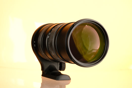 Sigma DG 150-500mm f/5-6.3 APO HSM Lens Nikon F Mount