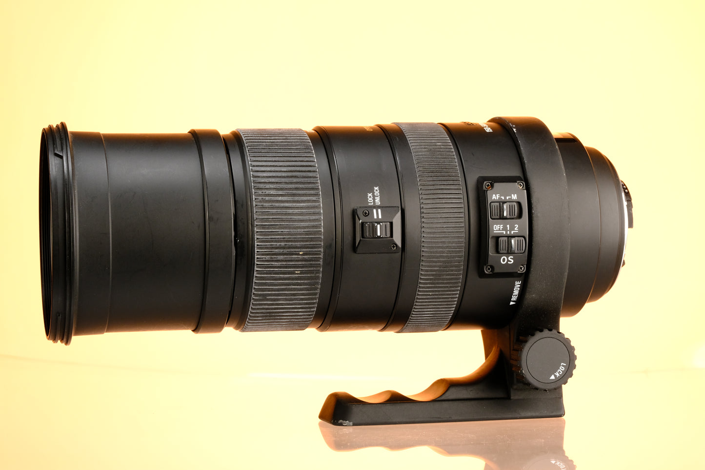 Sigma DG 150-500mm f/5-6.3 APO HSM Lens Nikon F Mount