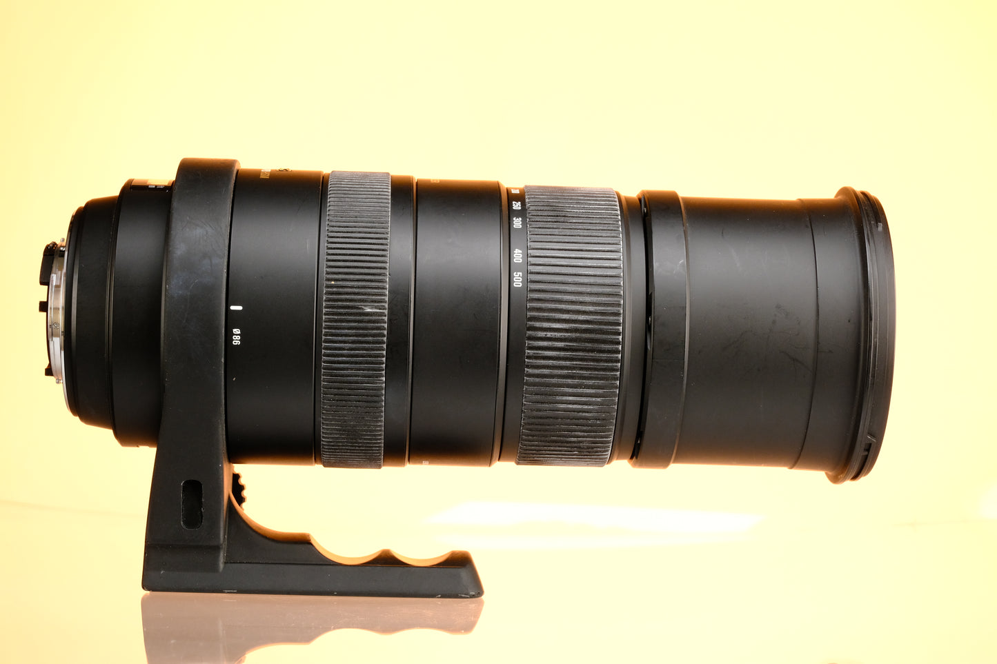 Sigma DG 150-500mm f/5-6.3 APO HSM Lens Nikon F Mount