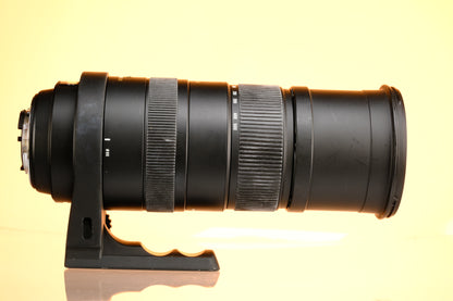 Sigma DG 150-500mm f/5-6.3 APO HSM Lens Nikon F Mount