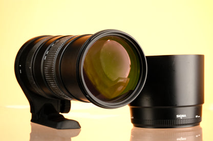 Sigma DG 150-500mm f/5-6.3 APO HSM Lens Nikon F Mount
