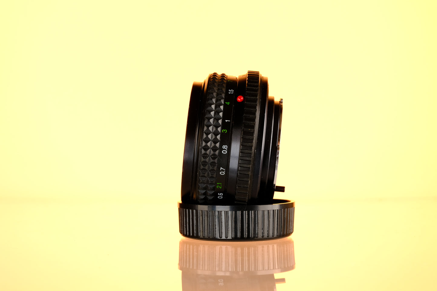 Minolta 45mm f/2 MD Lens