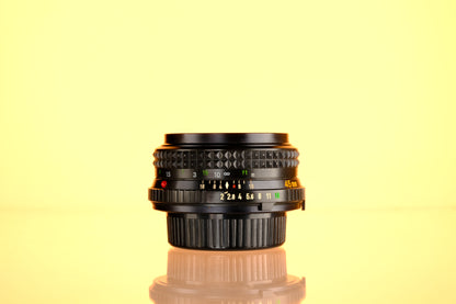 Minolta 45mm f/2 MD Lens