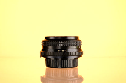 Minolta 45mm f/2 MD Lens