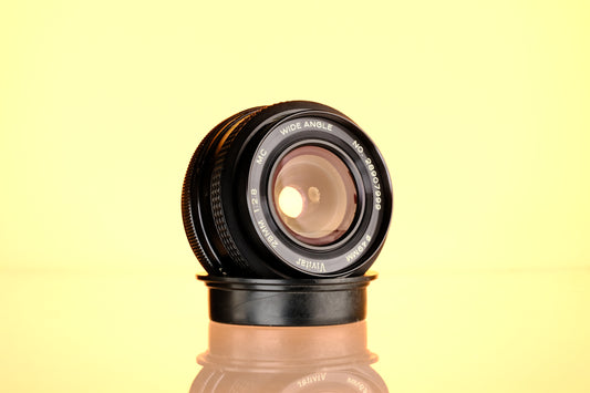 Vivitar 28mm f/2.8 MC K Mount Lens