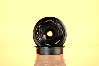 Vivitar 28mm f/2.8 MC K Mount Lens