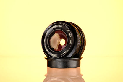 Vivitar 28mm f/2.8 MC K Mount Lens