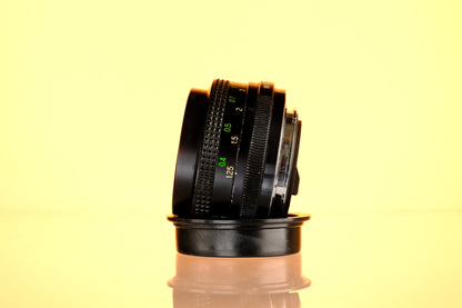 Vivitar 28mm f/2.8 MC K Mount Lens