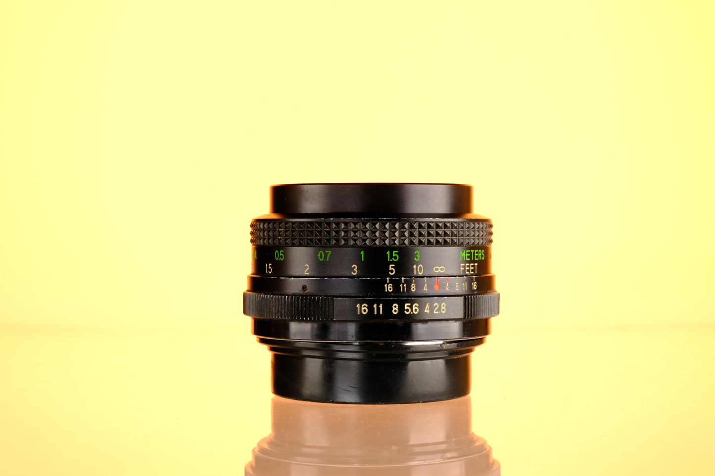 Vivitar 28mm f/2.8 MC K Mount Lens