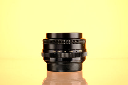 Vivitar 28mm f/2.8 MC K Mount Lens