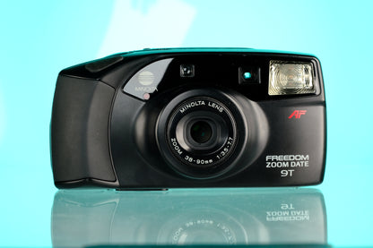Minolta Freedom Zoom 9T 35mm Point and Shoot Camera