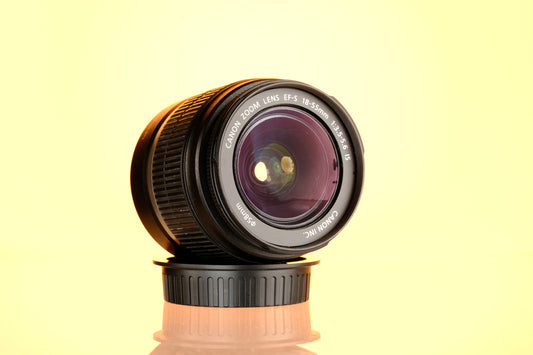 Canon EF-S 18-55mm f/3.5-5.6 IS Zoom Lens