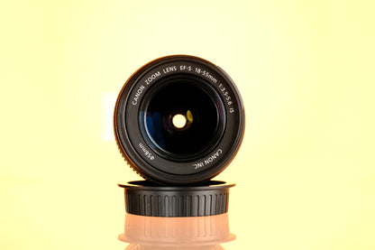 Canon EF-S 18-55mm f/3.5-5.6 IS Zoom Lens