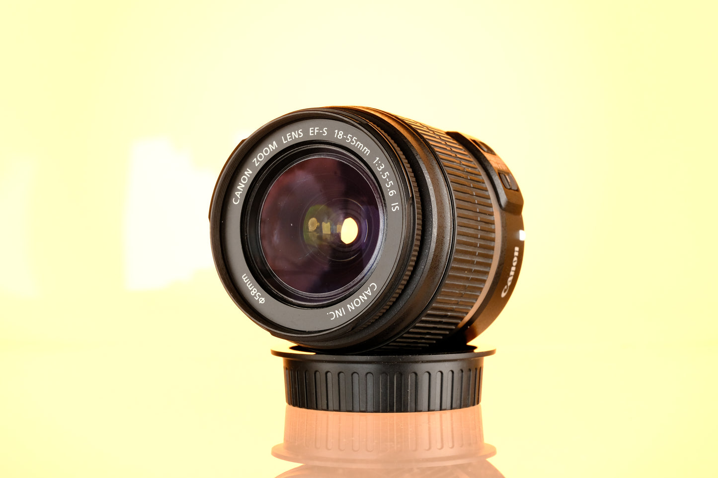 Canon EF-S 18-55mm f/3.5-5.6 IS Zoom Lens