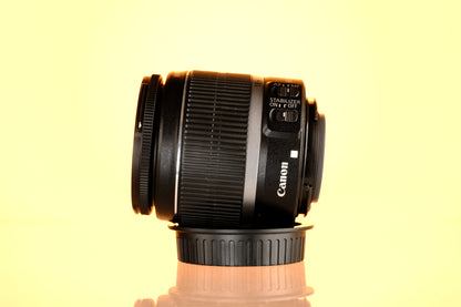 Canon EF-S 18-55mm f/3.5-5.6 IS Zoom Lens