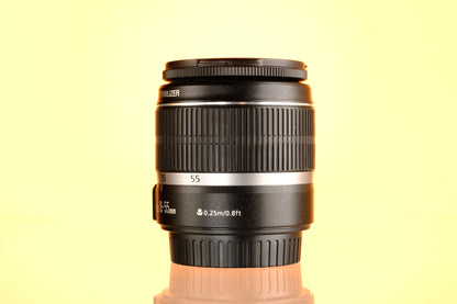 Canon EF-S 18-55mm f/3.5-5.6 IS Zoom Lens